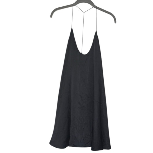 Cami NYC Dresses & Skirts - Cami NYC Silk Mini Slip Dress Black Medium Charmeuse Minimalist Luxury A-Line